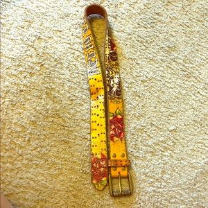 Ed hardy belt